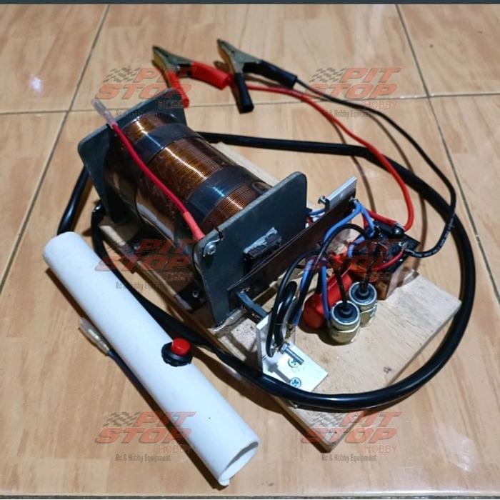 SpartAuto lnverter inductor platina Kondensor 1500W COD - Standar