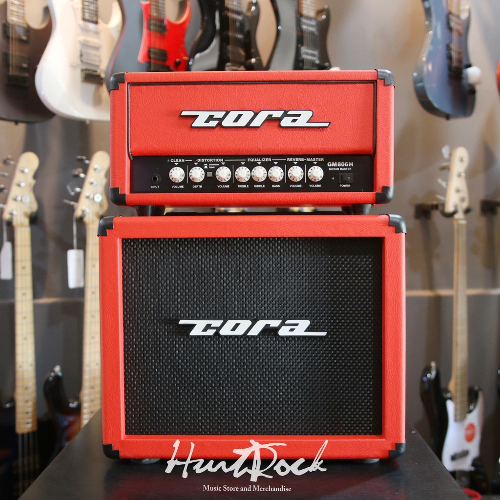 Ampli gitar head cabinet Cora GM-806 HC