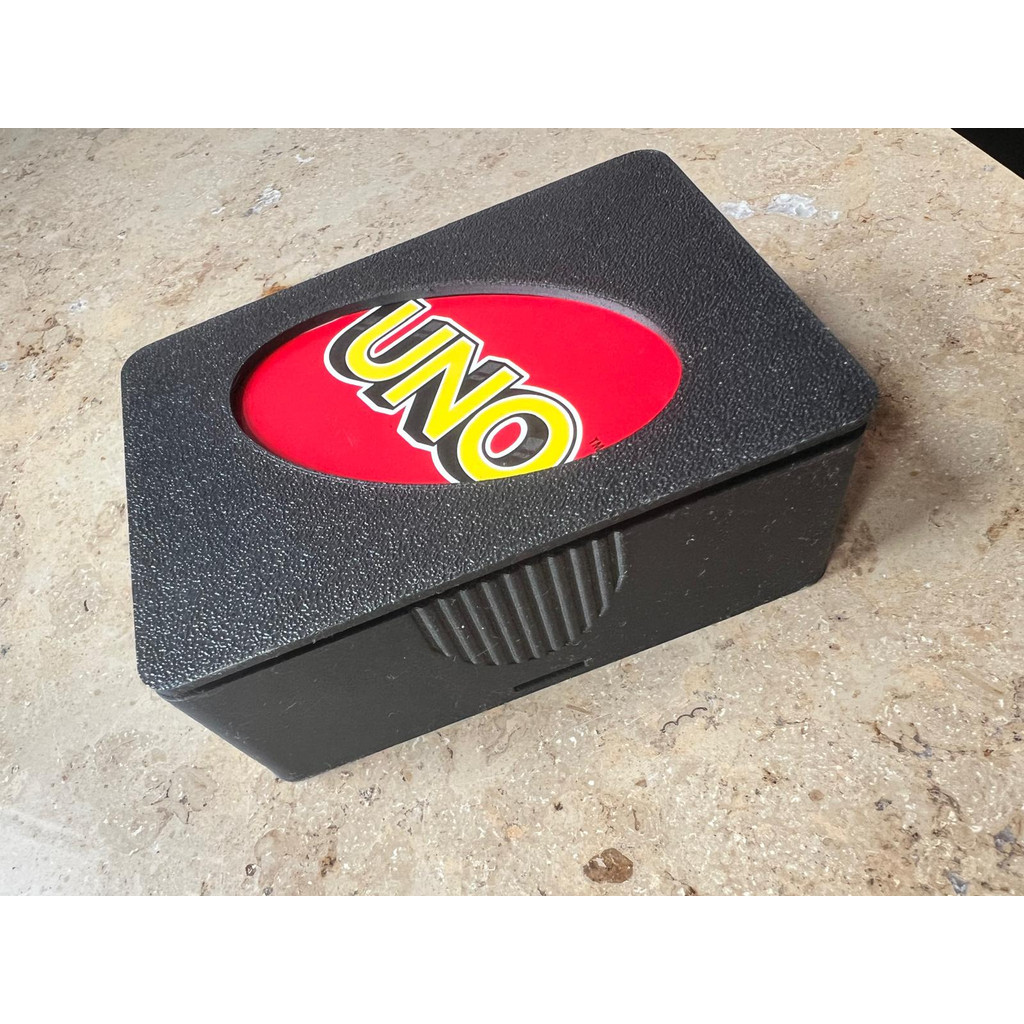 Case tempat kotak kartu card holder uno storage box simple