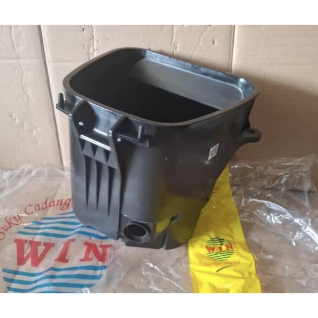 BOX BAGASI SUPRA X 125 2014-2025 FI INJEKSI, MERK WIN