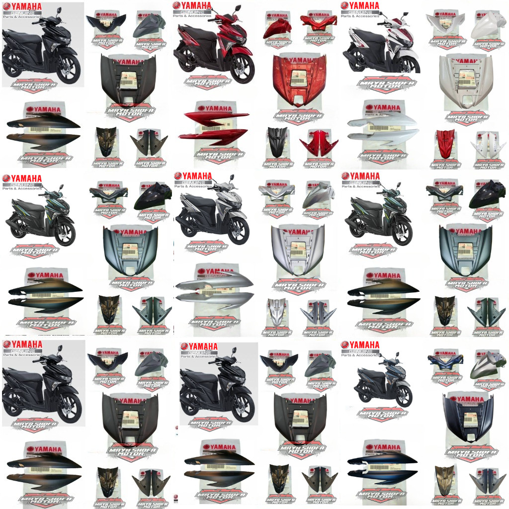 COVER BODY HALUS SOUL GT 125 ORIGINAL YAMAHA