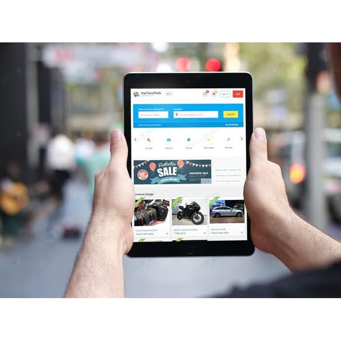 Jual Script Mirip Olx Veronika Osclass Theme + All Plugin (clone OLX)