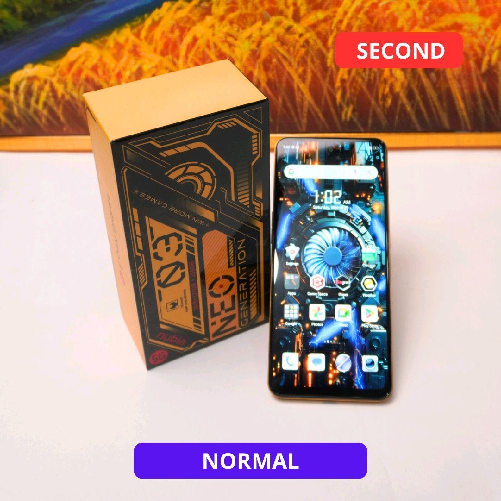 ZTE NUBIA NEO 3 8/256 GB HP SECOND ORIGINAL SINAR MUTIARA CELL