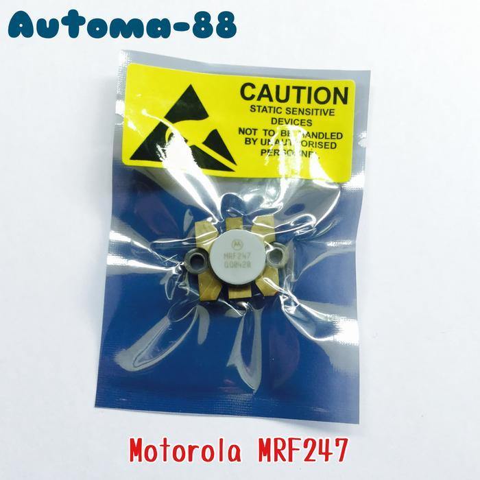 Transistor MRF-247 MRF247 Pengganti alternatif 2SC2782 2SC2694 2SC5127 GALAXY.TIVE
