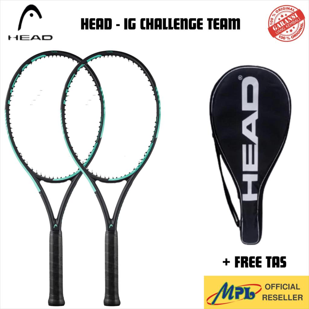 RAKET TENNIS HEAD IG CHALLENGE TEAM PURPLE 270G SC10