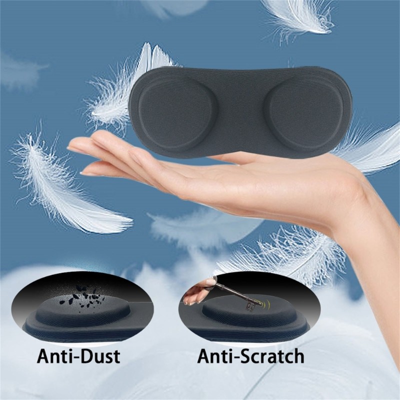 Lens Protector Covers For PICO 4 Ultra VR Headset Dustproof Antiscrat Lens Covers For PICO 4 Ultra V