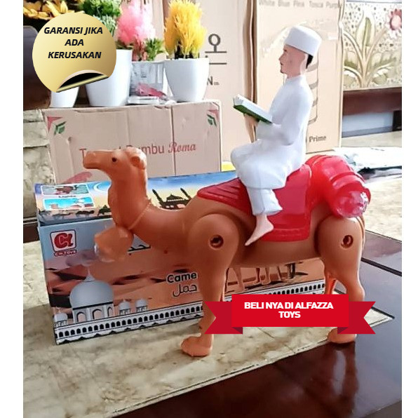 Mainan Anak UNTA ARAB Camel Haji ONTA Bisa Ngaji