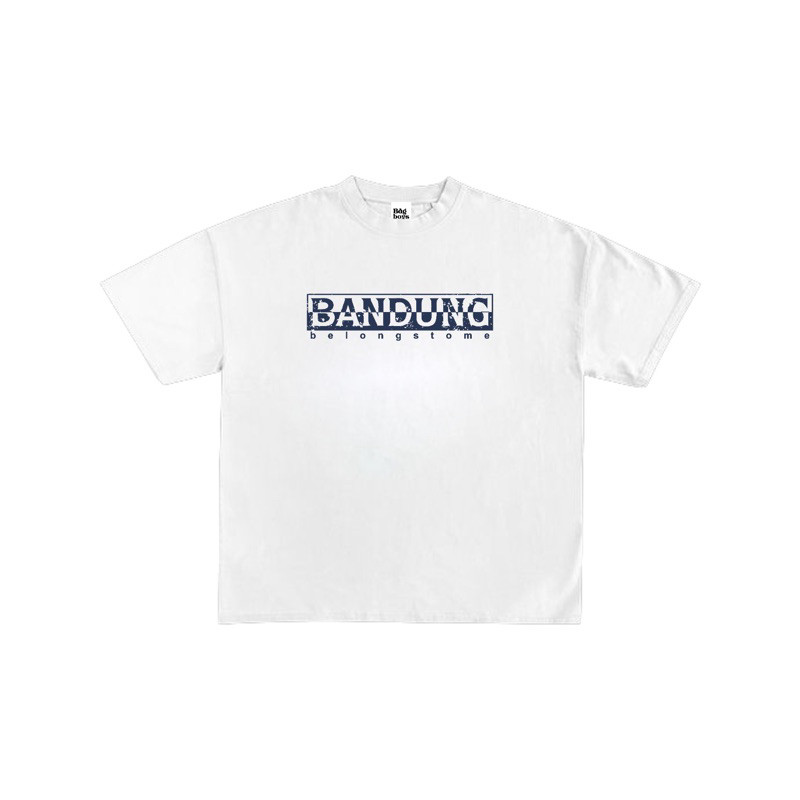 (COD) Bdgboys Tshirt Bbtm White
