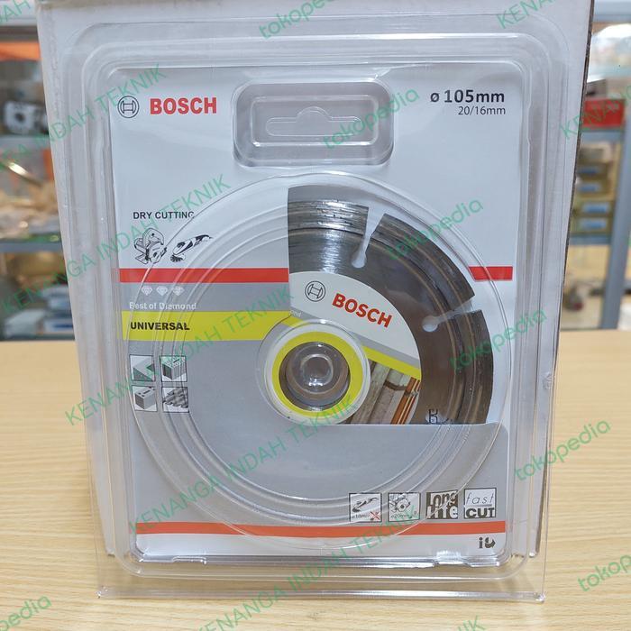 FIXCORNER Mata Potong Keramik BOSCH / Mata Gerinda Potong 4" BOSCH