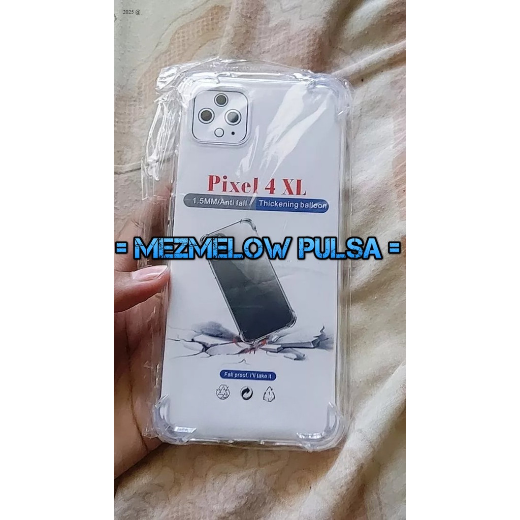 Case / Softcase Silikon Transparant / Softcase PIXEL 4XL / PIXEL 4 XL