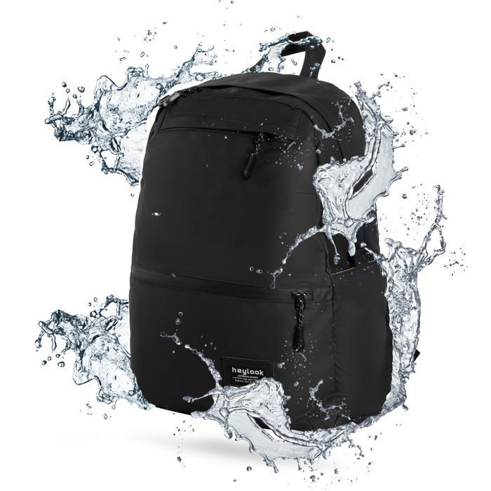 (Style Mall.id) TAS RANSEL LAPTOP PRIA ANTI AIR TAS PUNGGUNG BACKPACK WATERPROOF - Tas