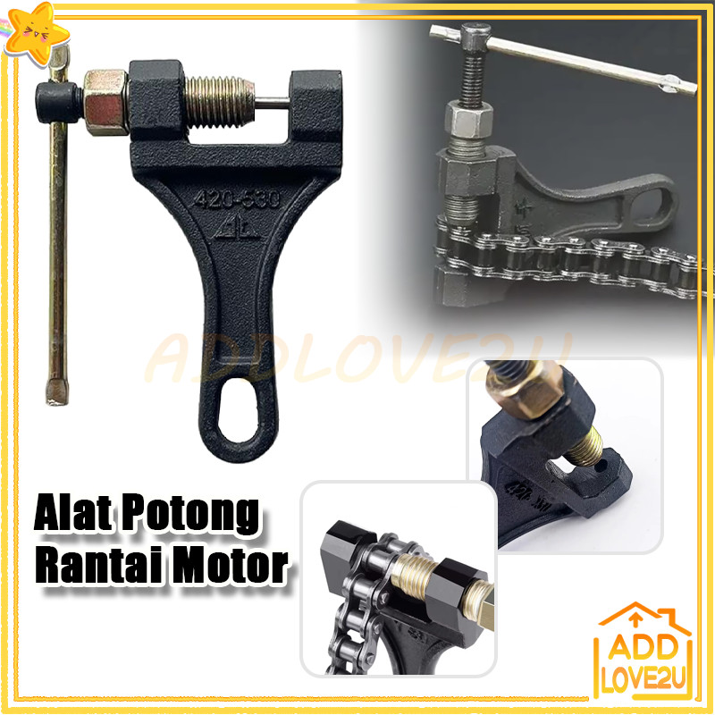 Pemotong Rantai Sepeda Motor Pemotong Rantai Motor/Kunci Pemotong Rantai Motor/Chain Splitter Pemoto