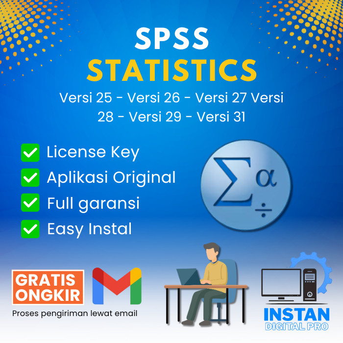 SPSS Statistik 31 / 30 / 29 / 27 / 26 / 25 Win - Mac - M1 - M2 - M3 SPSS Statistics / SPSS Statistic