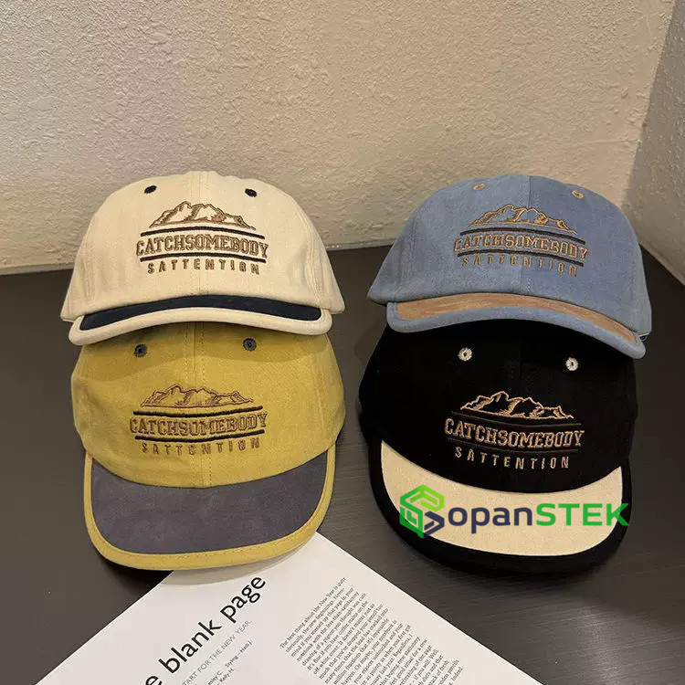 Topi bayi baseball anak laki - laki umur 1-3 tahun kombinasi