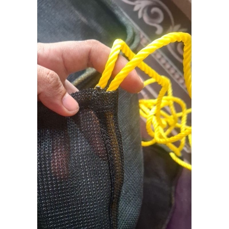 Paranet Nylon 90% Lebar 3M Custom Tali Keliling