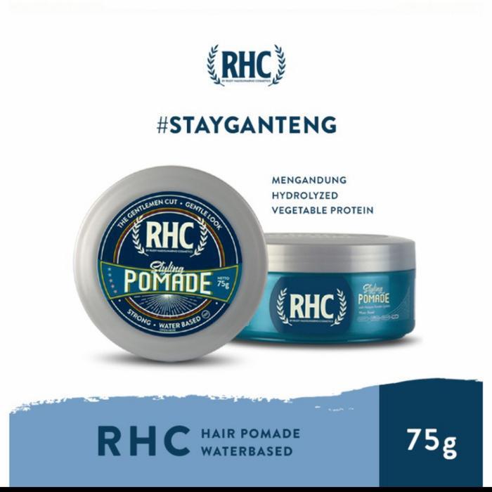 RHC RUDY HADISUWARNO STYLING POMADE STRONG WATER BASED 75 GR Pomade
