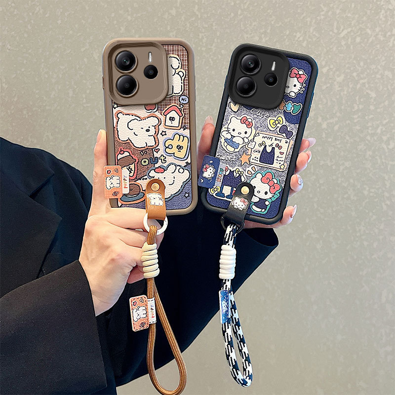 Case untuk Redmi 14C A5 Note 14 Pro 5G 4G Redmi 14c 13c Redmi Note 14 13 Pro Plus 5G Note 13 Pro 5G 