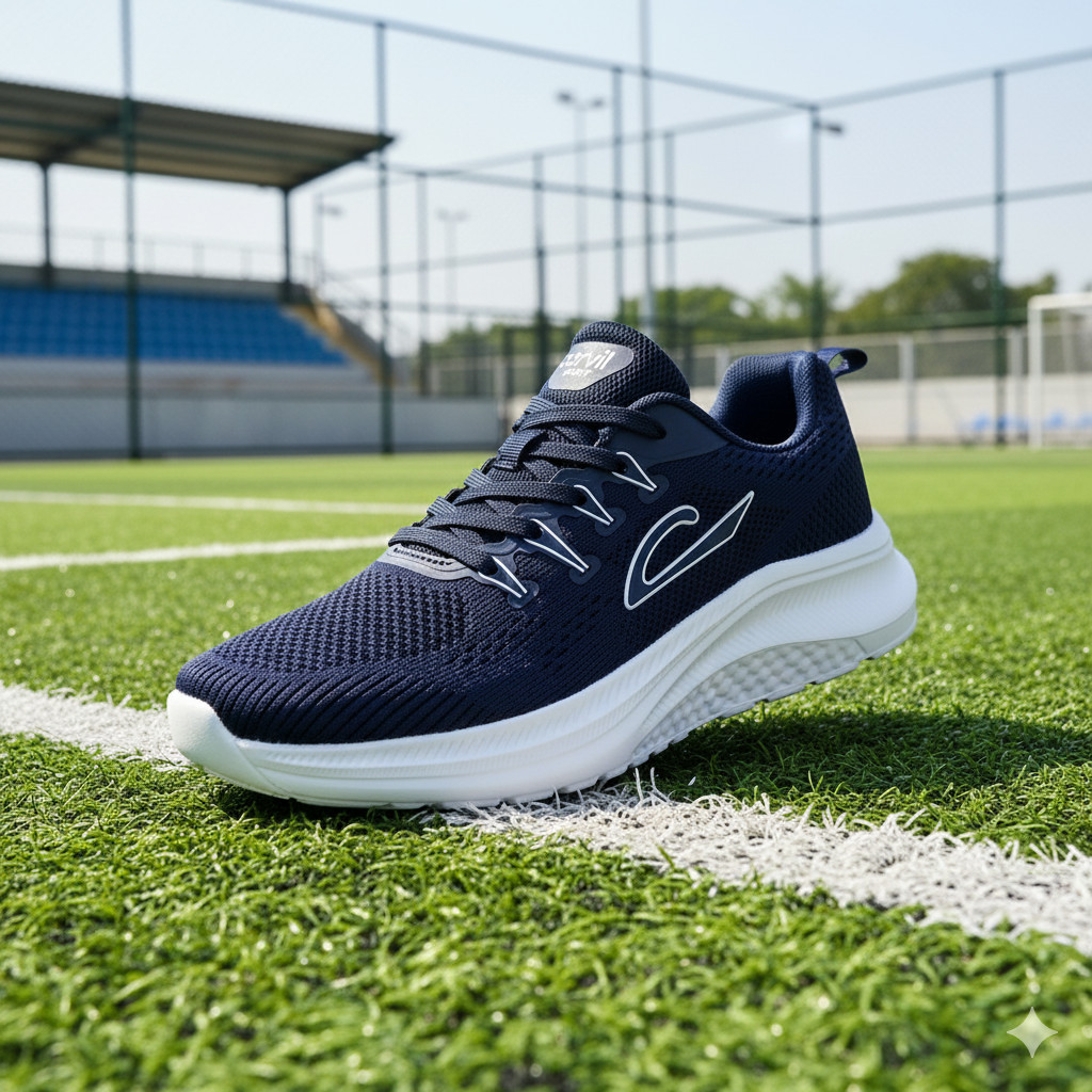 Carvil Vibero - Sepatu Running Pria / Olahraga Dewasa Original Branded Carvil