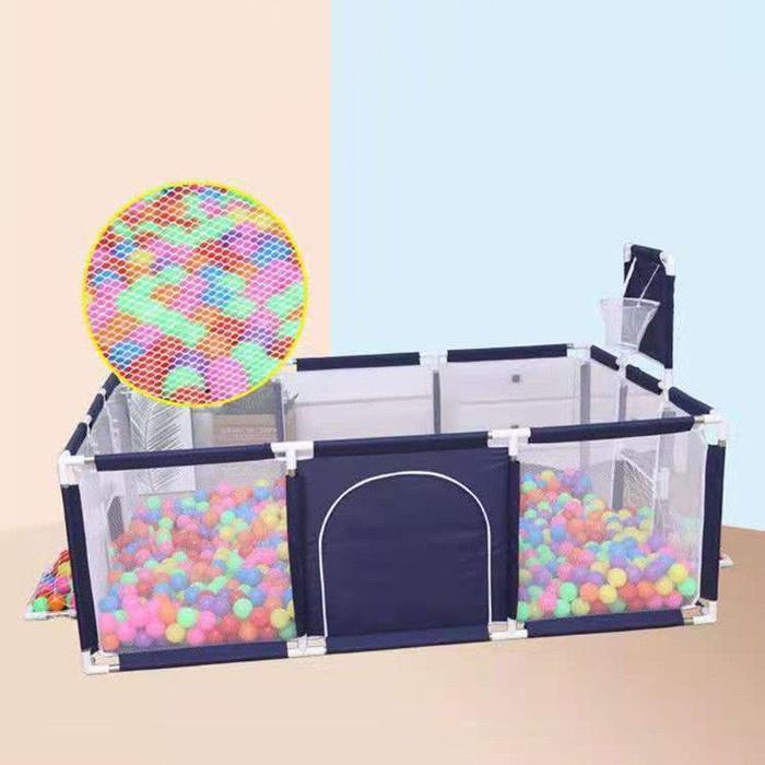 BONUS FREE MANDI BOLA WARNA WARNI PREMIUM JUMBO TEROWONGAN KOLAM KERANJANG MANDI ANAK NET JALA RING 