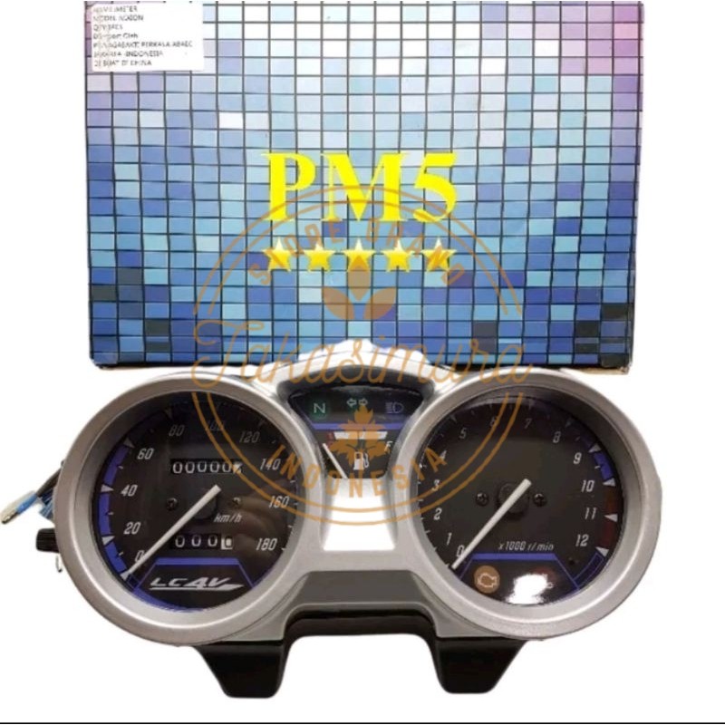 SPIDOMETER VIXION SPEEDOMETER ASSY VIXION OLD SPIDO SPEDO KILOMETER VIXION LAMA 2006-2012 STANDAR OR