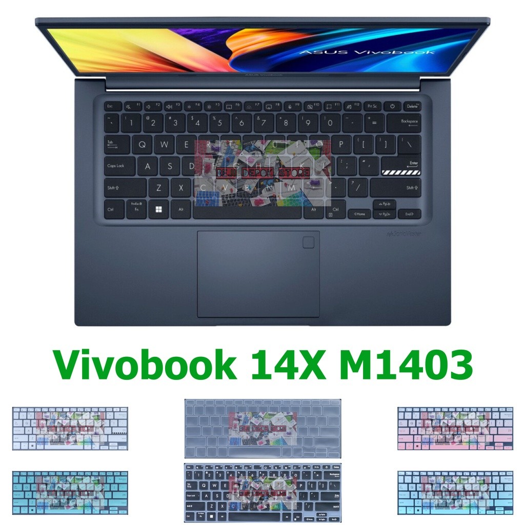 Keyboard Protector Asus Vivobook 14X M1403 M1403Q M1403QA OLED