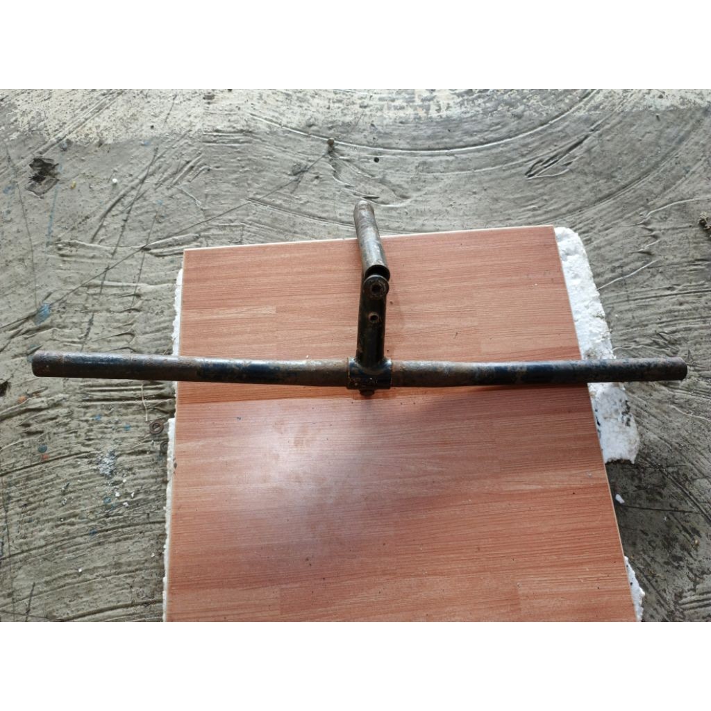 stang sepeda mtb flat plus stem sepeda mtb besi second