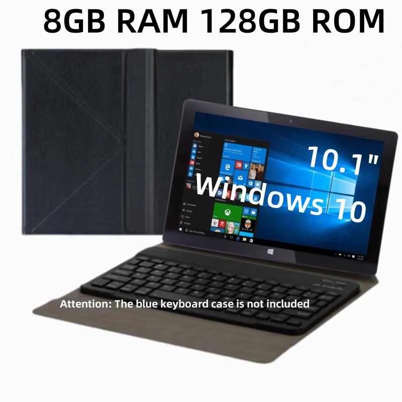 8GB RAM 128GB ROM 10.1 In Windows 10 Tablet 64bit Intel Z8350 4-cores FHD 1920 x 1200 IPS HD-MI 1*US