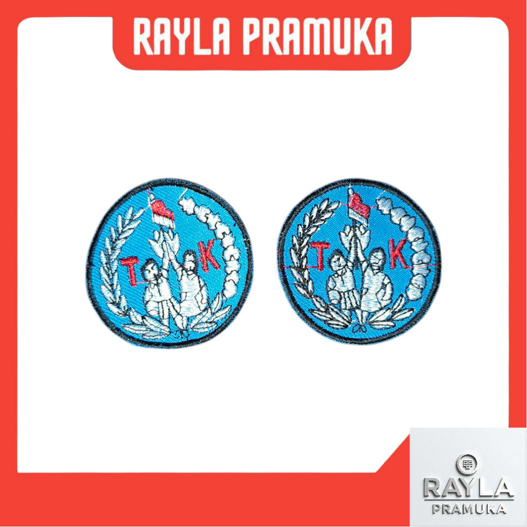 Bet TK Bordir 2pcs Seragam Sekolah Premium