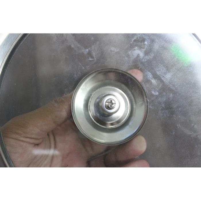 pentol knop tutup panci stainless steel bulat