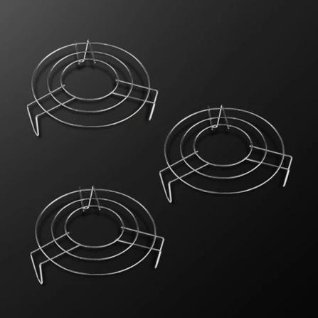 Tatakan Panci Kukusan Stainless / Wajan Kukus Makanan / Tatakan Panci Kukusan Stainless Wajan Kukus