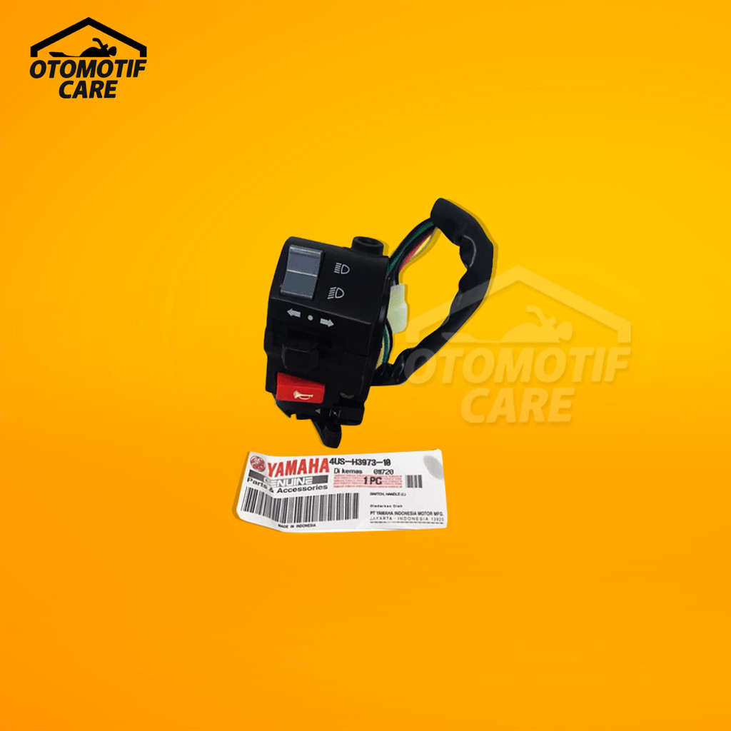 Saklar Kiri F1ZR Force 1 1FD 4US Tombol Klakson Sen Sparepart Motor Yamaha
