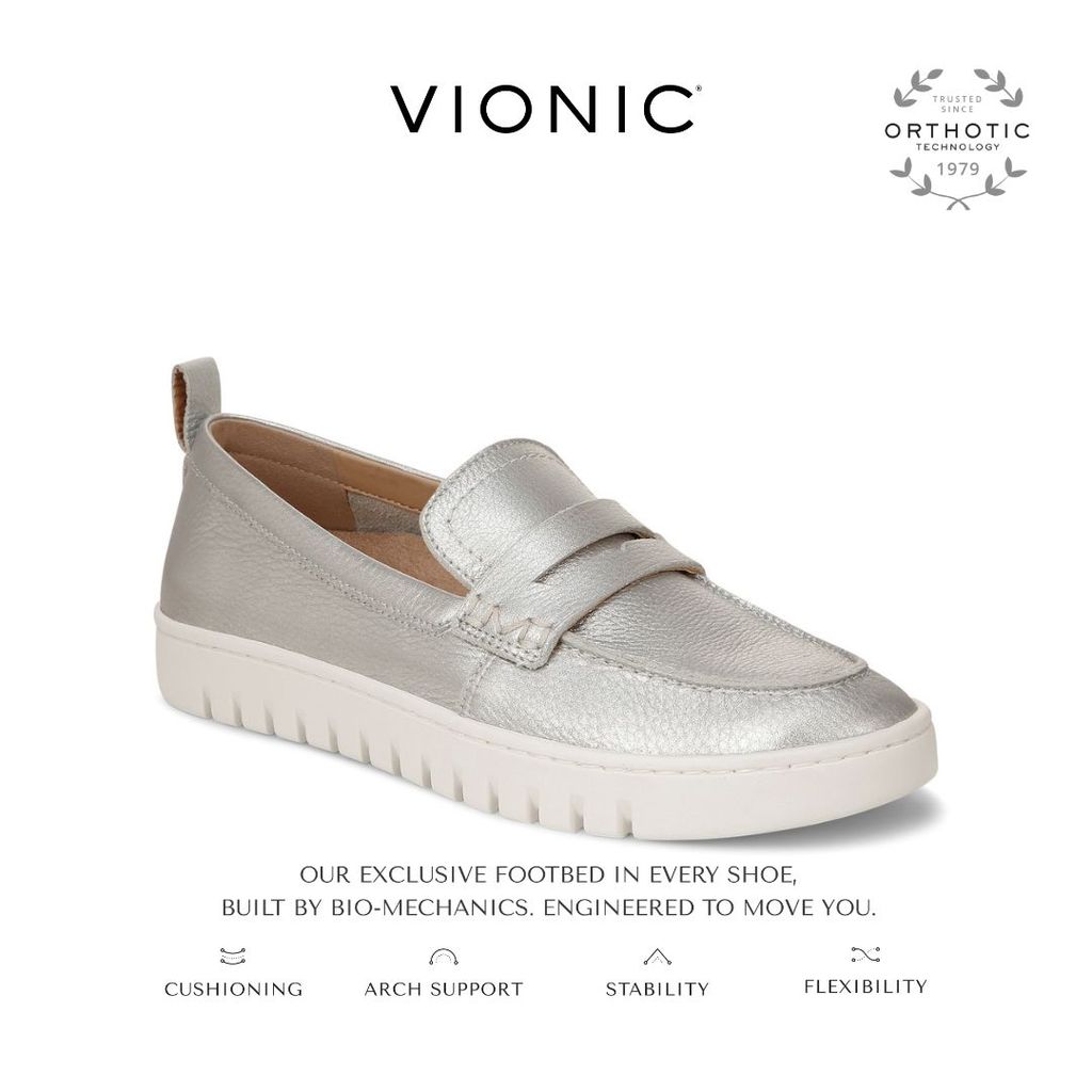 Vionic Uptown Silver Sepatu Wanita