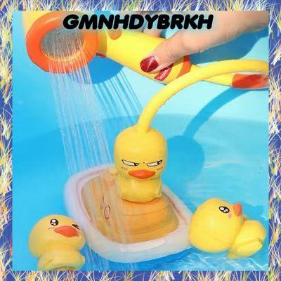Mainan Mandi Anak Duck Sprinkler bath toy set