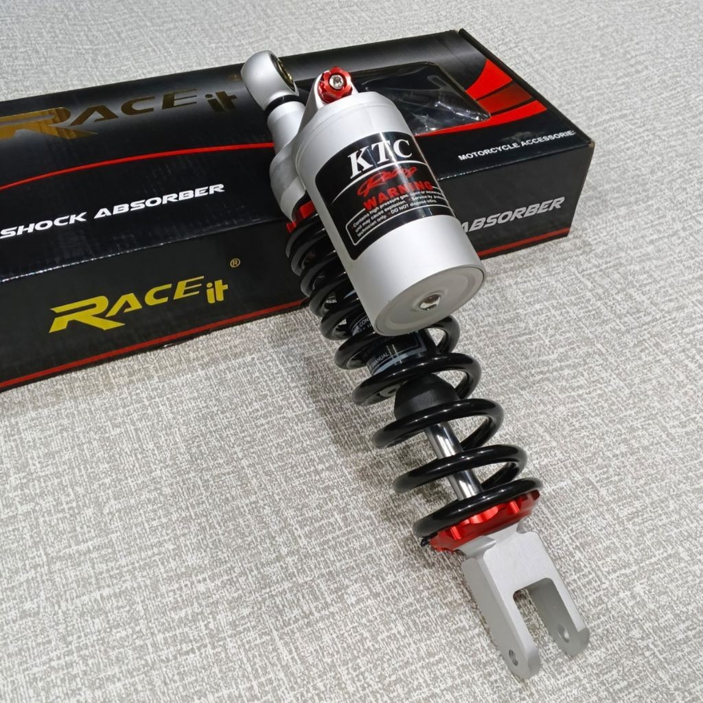 (BONUS ANTING)SHOCKBREAKER SHOCK BELAKANG TABUNG ATAS MODEL G-SPORT 02 REPLIKA COPY KTC UKURAN 310MM
