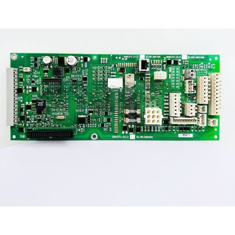 Parts for Schindler S3300 elevator main board ID. NR560540 560195 560196 control cabinet baseplate