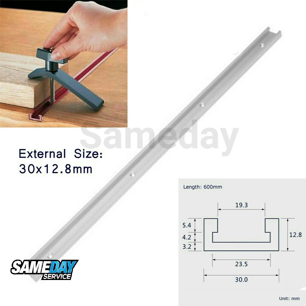 Miter Track 120cm T-track T-slot T Track Table saw Router Jig