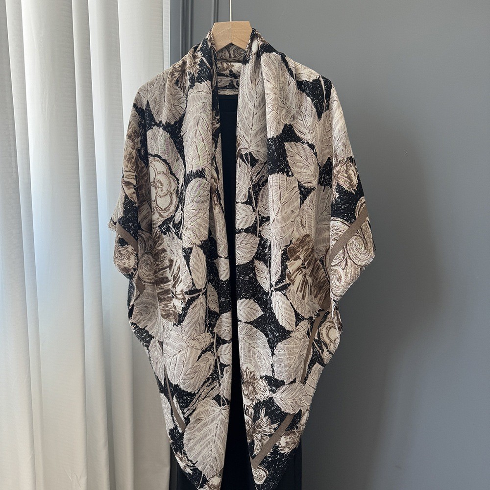 LADY HIJAB REGINA IN COFFEE SEGIEMPAT JUMBO 130CM X 130CM I PREMIUM QUALITY