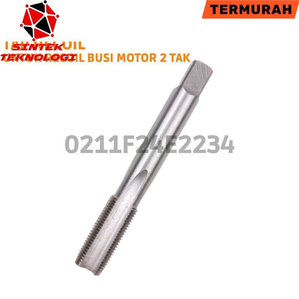 ST Hand Tap Recoil Busi Motor 2Tak Tap Khusus Untuk Recoil Helicoil