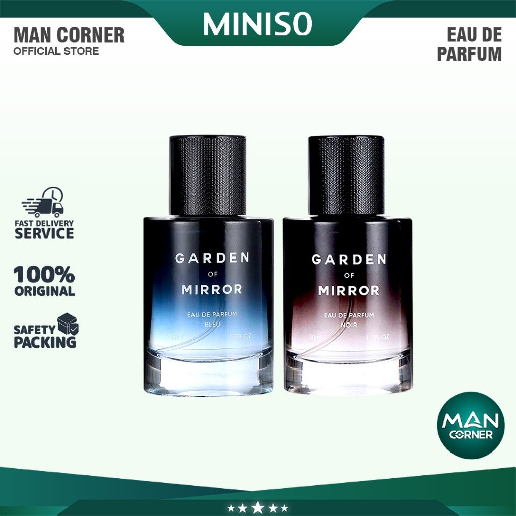 Miniso Garden Of Mirror EDP 50ml - Noir - Bleu | Man Corner
