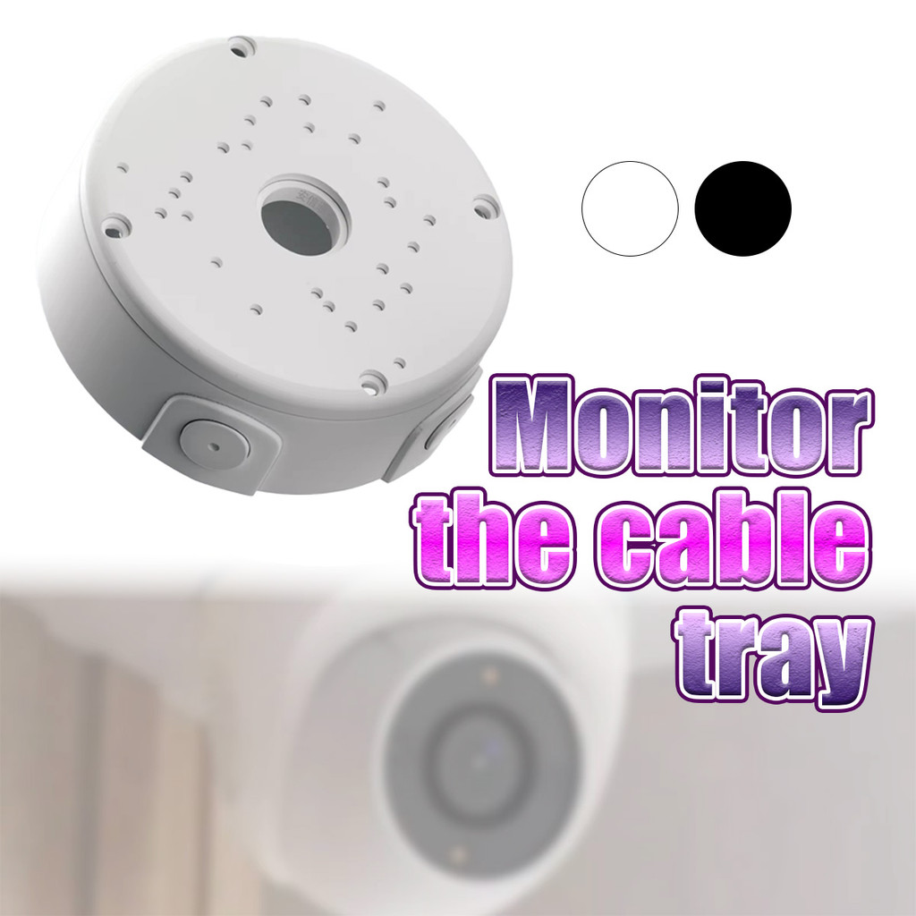 1PC Kamera Panel Kotak Sambungan Duradus CCTV Indoor/Outdoor / CX-1A Bulat Kamera Kotak Sambungan CC