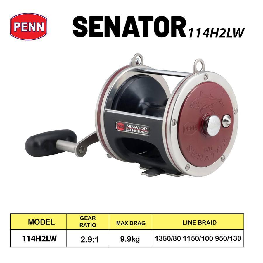 PENN Trolling Fishing Reel SPECIAL SENATOR Right Handle