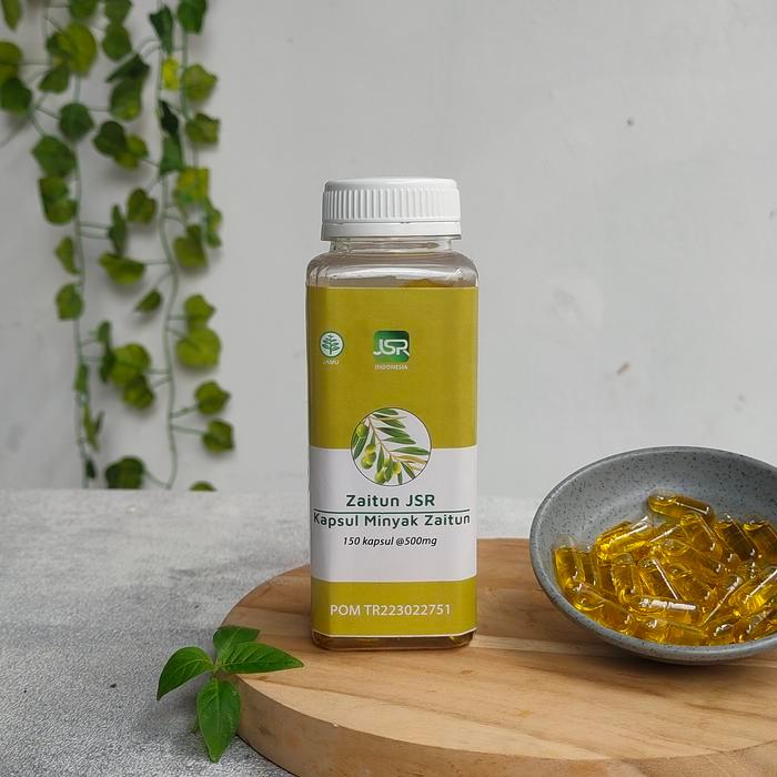 [DAPUR LIMBUK] Minyak Zaitun JSR 150 Kapsul (Olive Oil) Zaitun dr Zaidul Akbar
