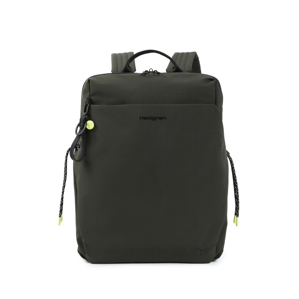 HEDGREN Akira Backpack - Black Ink
