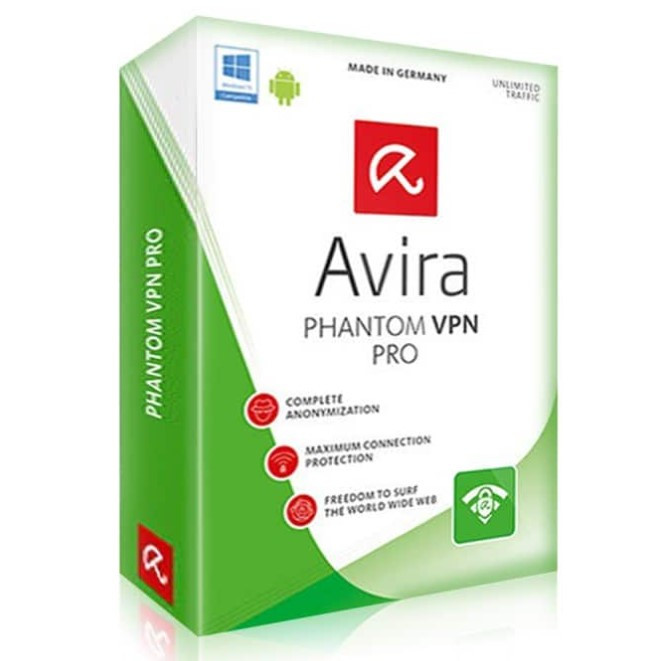 VPN AVIRA PHANTOM PRO PREMIUM (bisa untuk bot) Bulanan