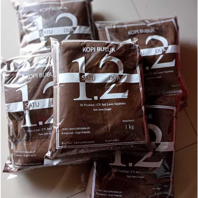 [Termurah] kopi bubuk 1kg/Kopi Bubuk Hitam/kopi bubuk murah/kopi hitam khas madura Kwalitas Super