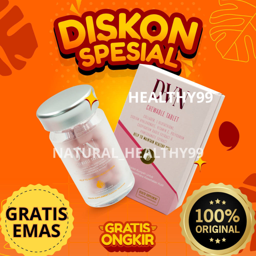 TERMURAH D-VINE PERMEN COLLAGEN TERBAIK 100% ORIGINAL | DVINE READY STOCK