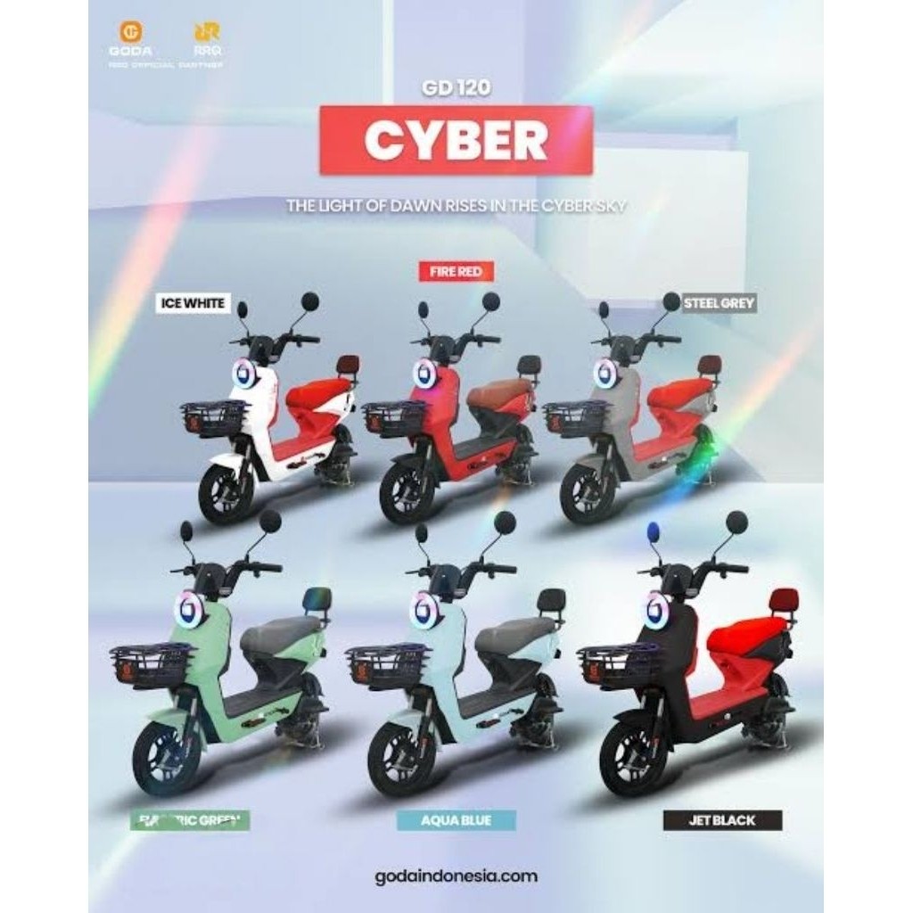 BIG PROMO New Sepeda Listrik  Goda 120 Goda 110 Goda 146A  Garansi Resmi