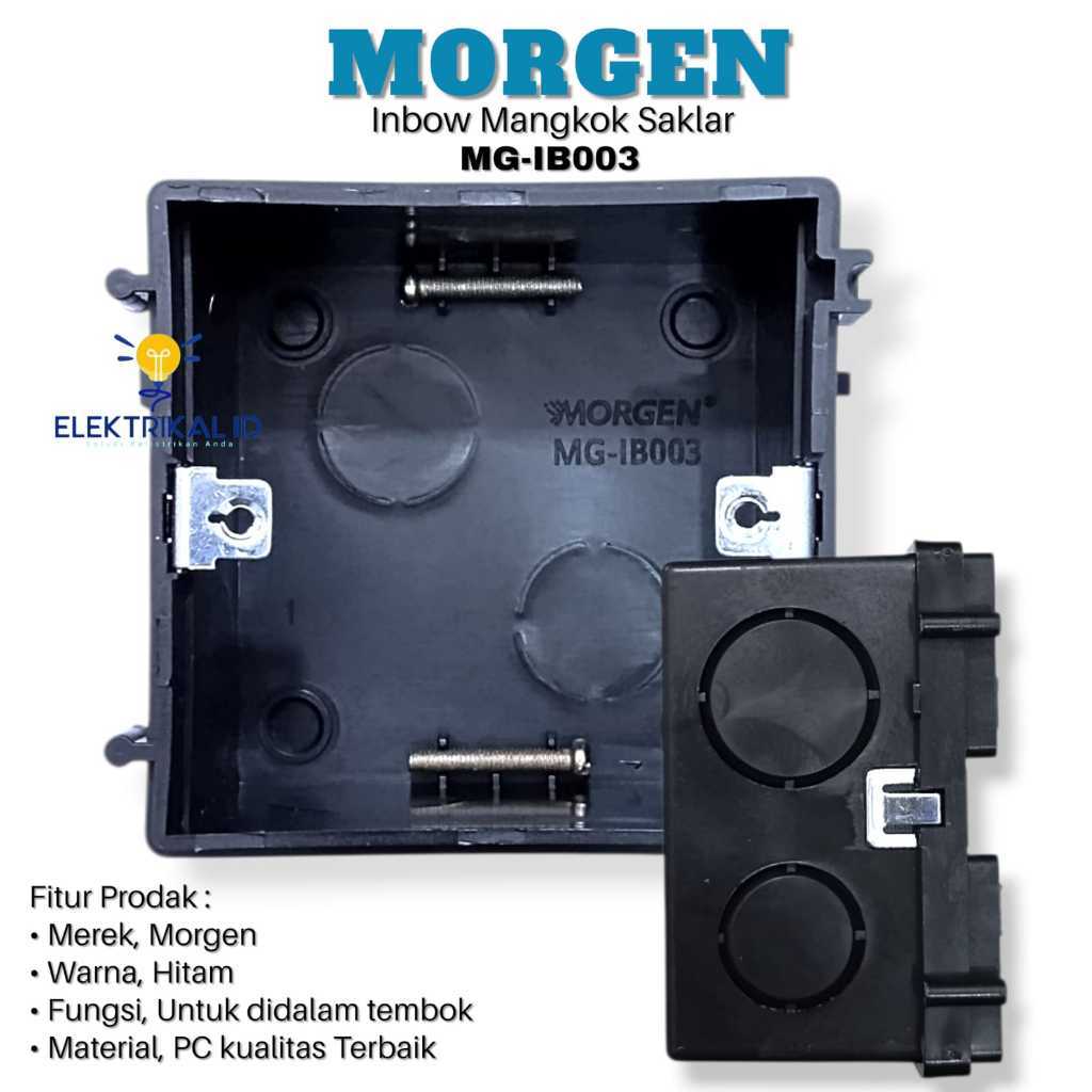 Morgen Inbow Dos IB Dus MG-IB003 Inbowdus Saklar Lampu IB-003