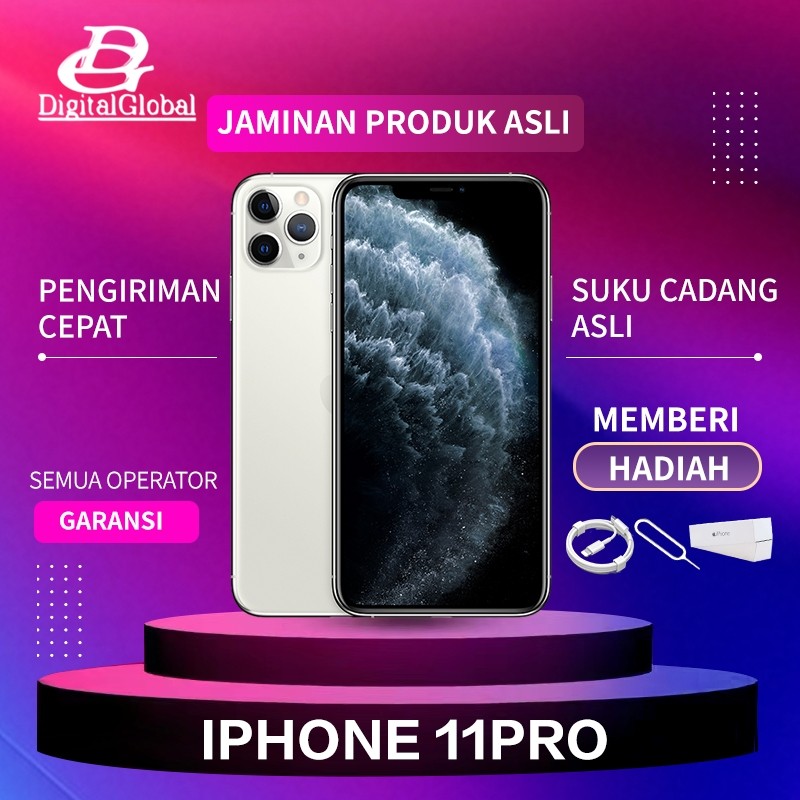 iPhone 11 Pro Second Original 64GB/256GB/512GB