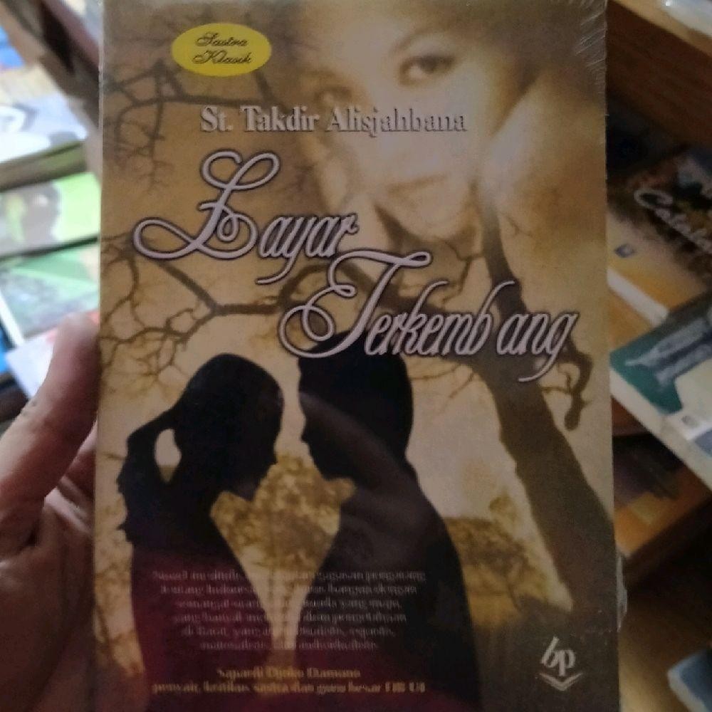Buku Layar Terkembang | Balai Pustaka | KEPO Authorized Malaka
